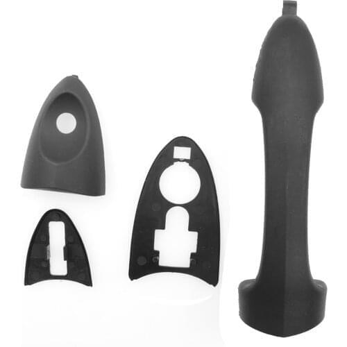 YS4Z5422404AAA with / without keyhole Black Before and after Door Handle Apply to Ford Focus MK1 1998-2004