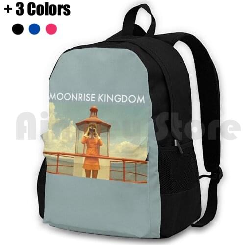 Moonrise Kingdom Outdoor Hiking Backpack Riding Climbing Sports Bag Moonrise Kingdom Movies Wes Anderson Anderson Cute Film