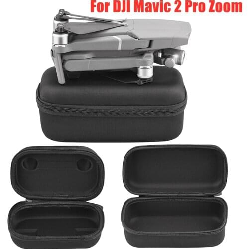 For DJI Mavic 2 Pro Zoom Drone Remote Controller Portable Case for Mavic 2 Drone Body Hand Storage Bag Portable Carrying Box