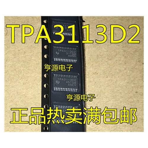 TPA3113 TPA3113D2 TPA3113D2PWPR