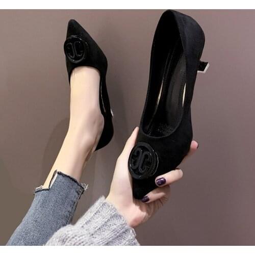 2021 Slip On Beige High Heels Sexy Crossdressers Shoes Lace-Up Nude Platform Pointed Pumps Shallow Mouth Sandals Ladies Work Dre