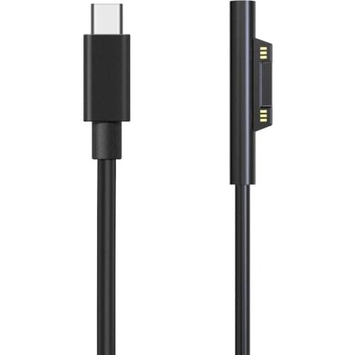 USB-C Charging Cable for Microsoft Surface Laptop, Surface Book 2, Surface Pro 6/ Pro 5/Pro 4/Pro 3, Surface Go, 6ft/1.8m Surfac