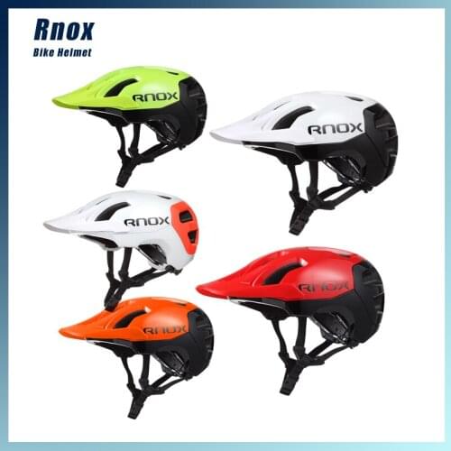 RNOX Cycling Helmet Road Mountain Bicycle Helmet Road Racing Cycling Safety Cap Lightweight Breathable Cycling Equipment