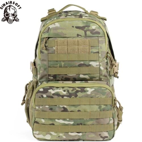 1000D 35L Capacity Men Army Military Tactical Large Backpack Waterproof Outdoor Sport Hiking Camping Hunting Bag Bags Rucksack