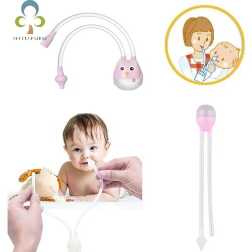 Mouth Suction Nasal Aspirator Baby Cleaning Snot and Excrement Anti-Backflow Nasal Congestion Catheter Nasal Aspirator WYW