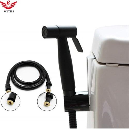 Wetips Portable Bidet Inodoro Muslim Shower Toilet Ducha Bide Shattaf Toilet Spray Handheld Sprayer Douchette WC Dusch Jet Spray
