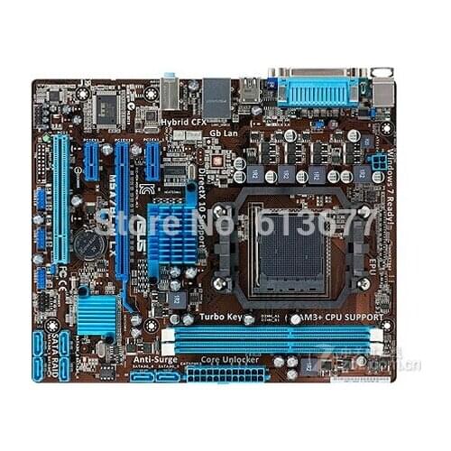 100% original Free shipping motherboard For ASUS M5A78L-M LX DDR3 AM3/AM3+ RAM 16G free shipping
