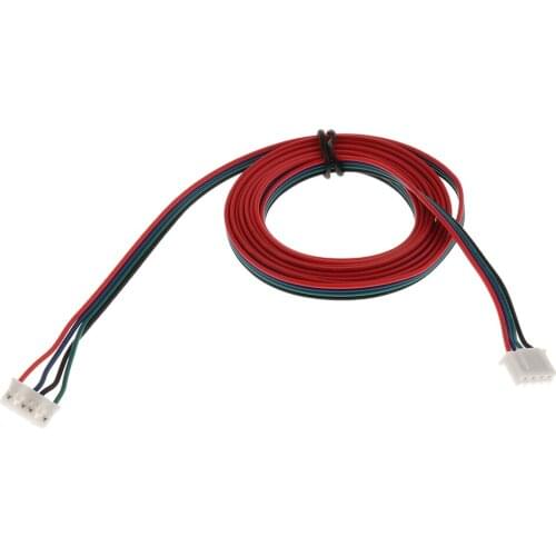 2 Pieces Terminal Cable Connector for 3D Printer Stepper Motor 1M &2M