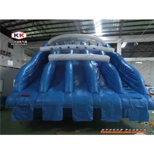 2016 Factory New Design Giant Inflatable Water Slide Water Park for Sale