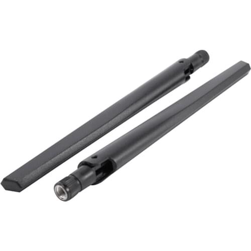 3 PCS New Metal WiFi Antenna of RP-SMA Interface with 5DBi 2.4G/5G Dual-Band Wireless Wifi Antenna for ASUS RT-AC68U