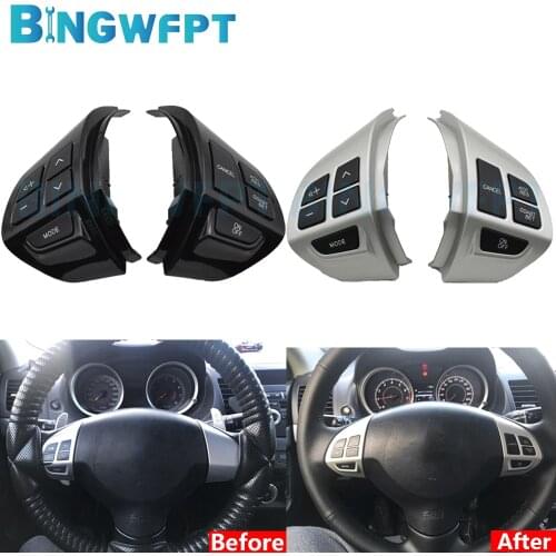 4 color) 2008-2015 For Mitsubishi Pajero/Montero Sport(KH) Cruise Control Button Multifunction Steering Wheel Button Switch