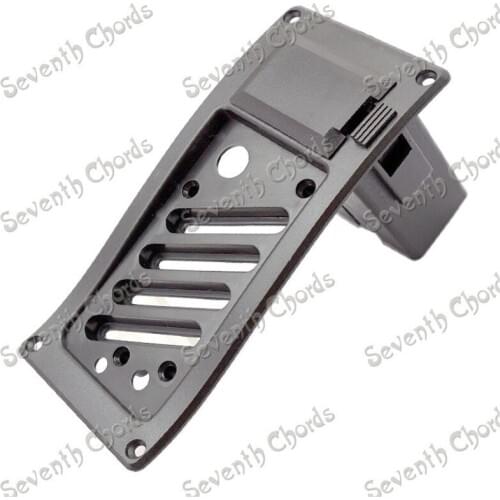 5Pcs/lot Equalizer Piezo Pickup 9V Battery Boxs Holder Case Compartment Cover for Acoustic Guitar With Radian guitar accessories