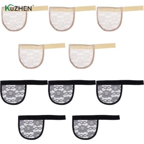 5Pcs Hair Net Making Ponytail Hairnet Adjustable Strap On The Back Weaving Cap Glueless Wig Cap Hot