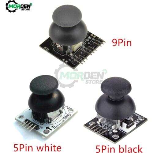 5PIN/9PIN JoyStick Breakout Module Shield for PS2 Joystick Game Controller For Arduino 2-Way Rocker 10K Resistor