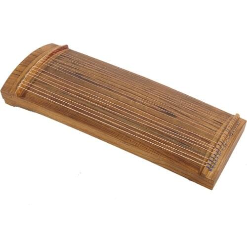 80cm portable mini guzheng for teaching and beginers