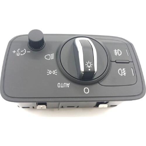 8V0941531 AE 8v0941531ae FOR AUDI A3 Headlight fog light control switch button 8V0 941 531 AE 8v0 941 531 ae Headlight switch