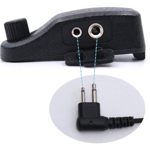 Earpiece headset adaptor For Motorola Radio DGP4150 DGP4150 DGP6150 DGP6150 DGP5050 DGP5550 DGP6150 Walkie Talkie Accessories