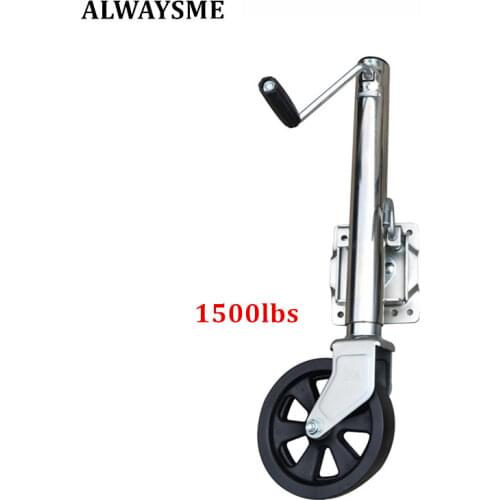 ALWAYSME Marine Boat Trailer Jack ,Load 1500lbs 680KGS