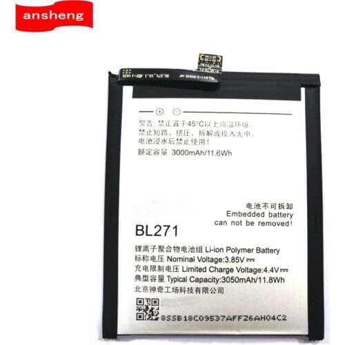 Ansheng ZUK Edge Phone Batteries