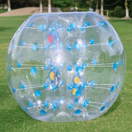 Free shipping TPU Air Bubble Soccer Zorb Ball 1m 1.2m 1.5m 1.7m Air Bumper Ball Adult Inflatable Bubble Football,zorb Ball
