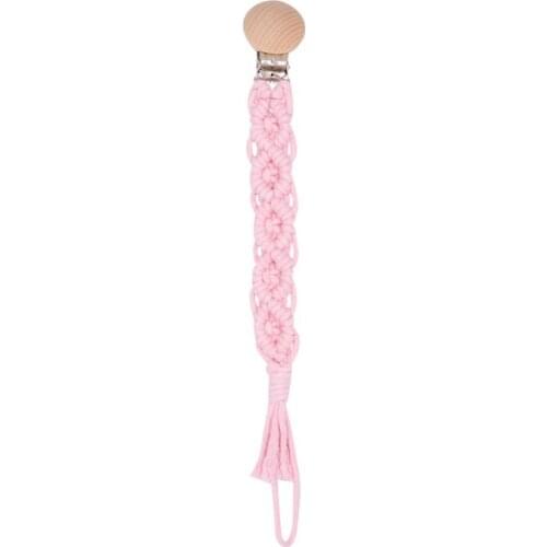 Baby Care Chains Teethers Universal Holder Leash For Pacifiers Nipples Clip Chain Infant Child Cotton Chains Teethers