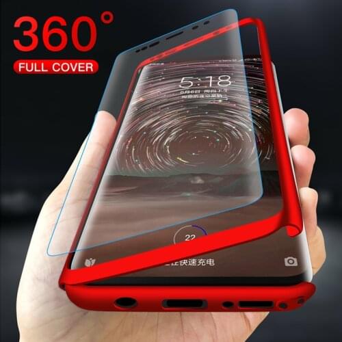 360 Degree Phone Case For Samsung Galaxy J4 J6 A6 A8 Plus J8 A7 A9 2018 Full Cover Cases For Samsung A5 A7 A3 J5 J7 2017 Coque