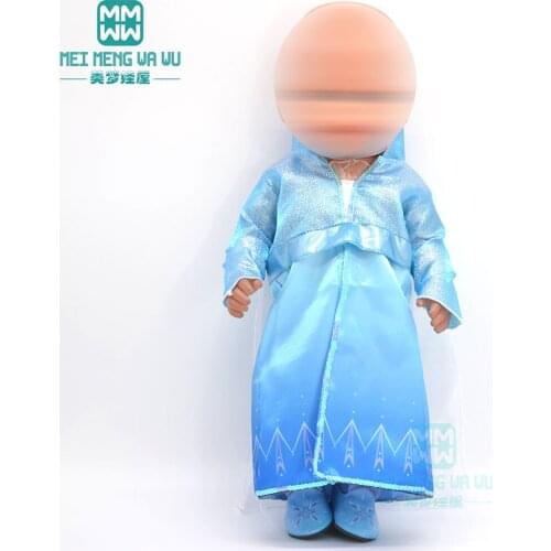 Baby clothes for doll for 43cm new born doll accessories Coats, skirts, cloaks, shoes