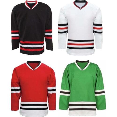 Hockey jersey, custom logo, goalie tender size please choose 6XL