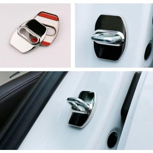 For Buick Verano GS modified special lock buckle cover door lock protection stainless steel lock cover 4pcs