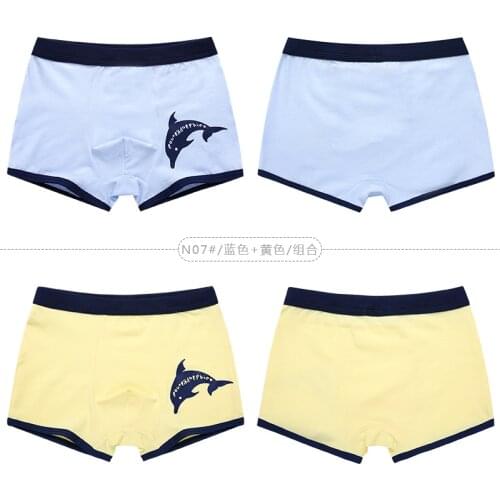 Boys underwear, boxer briefs, pure 3-12 years old boy, cotton shorts, big boy, student, small child, baby, underwear, male