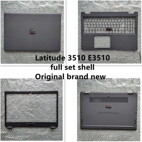 New For DELL Latitude 15 3510 E3510 LCD Back Cover Bezel case Upper Cover Bottom Laptop Shell 08XVW9 0PG2XT 0GCK6R 0JYG4Y 0MH24R