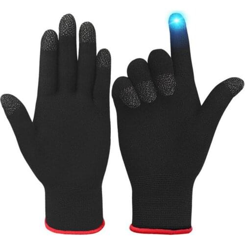 Unisex Warm Breathable Ultra-thin Gaming 5-finger Touch Screen Gloves Riding MTB Bike Bicycle Motorcycle Sports Gloves