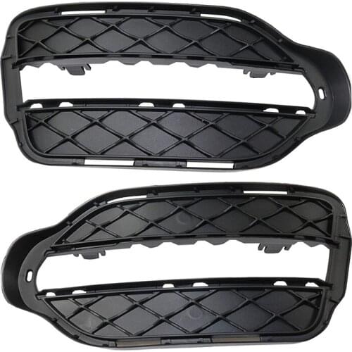 Front Bumper Fog Light Cover for Mercedes-Benz W204 GLK200 GLK260 GLK300 GLK350 2014-2015 2048857123,2048857223