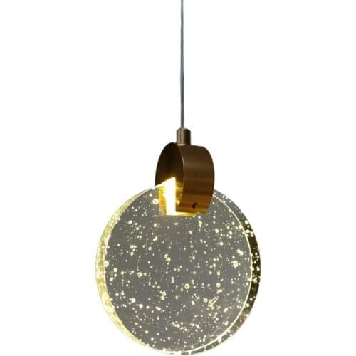 QINGYUNKE Crystal Pendant Lights