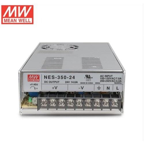 Mean Well authorized general agent NES-350-24 350W 24V 14.6A Mean Well power switch