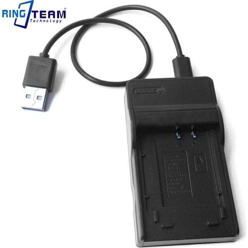 DB80 DB-80 Battery USB Charger MH-64 for Ricoh Caplio R50 Digital
