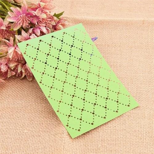 10.6x15cm Compassion Grid DIY Halloween Embossing Mould Card Paper Die Stencils Punch Christmas Metal Cuts Dies Cutting