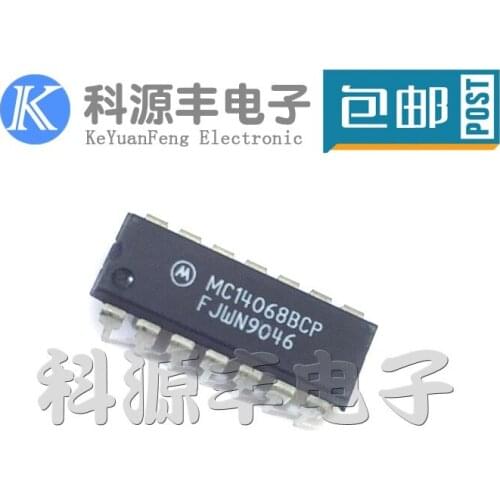 100% New&original MC14068BCP MC14068 CMOS DIP14 In Stock