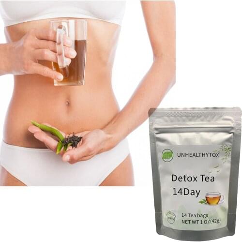 14days100% Pure Natural Detox Tea Bags Colon Cleanse Fat Burn Weight Loss Tea Man Women Tea Belly Slimming Tea Tea Detox