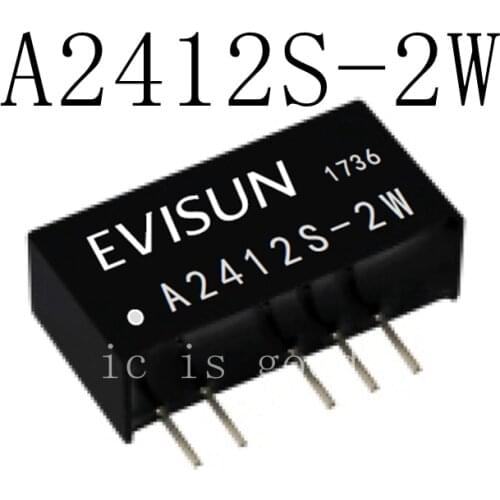 2PCS A2412S A2412S-2W SIP-5