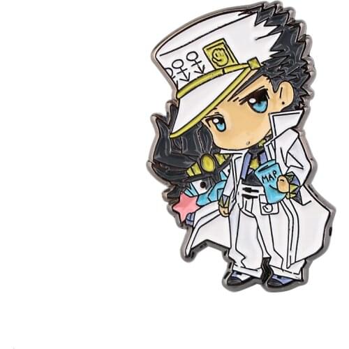 20pcs/lot J2735 Hard Enamel Pin Kawaii Cartoon Brooch Anime Fan Collection Badge Unique Gift