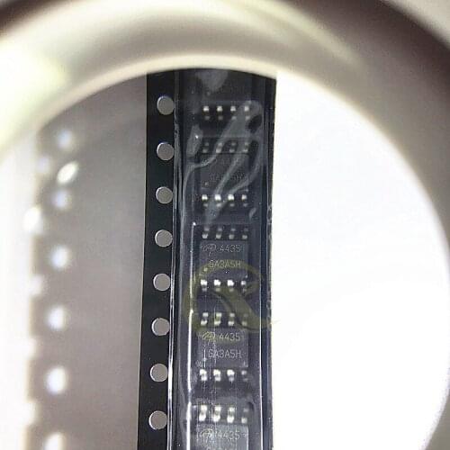 10PCS AO4435 patch SOP8 prints 4435 30v p-channel MOSFET field-effect tube original products
