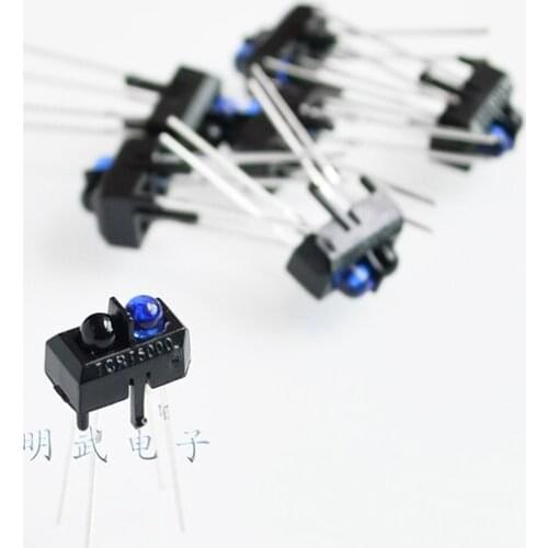 50 pcs TCRT5000 Reflective Infrared Optical Sensor Photoelectric Switches