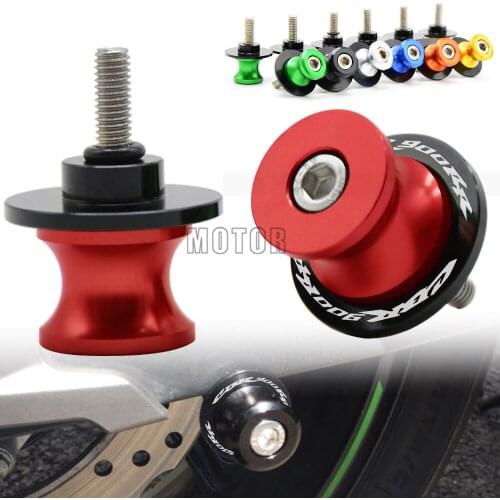 8MM For Honda CBR900RR 2002 2003 CBR 900 CBR900 RR CNC Motorcycle Rear Swingarm Sliders Spools Stand Screws Swing Arm Protection
