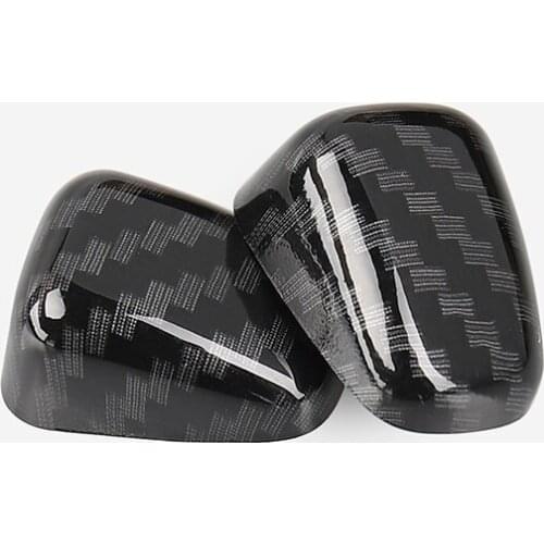 ABS Chrome Trim Wiper Water Spray Nozzle Decoration Cover For Dodge Journey Jeep Compass Liberty Grand Cherokee 2011-2015 2pcs