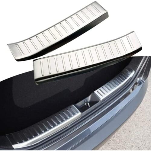 Car Rear Bumper Foot Pedal Cover Trunk Foot Palte Cover for Mazda CX-30 2020 2021