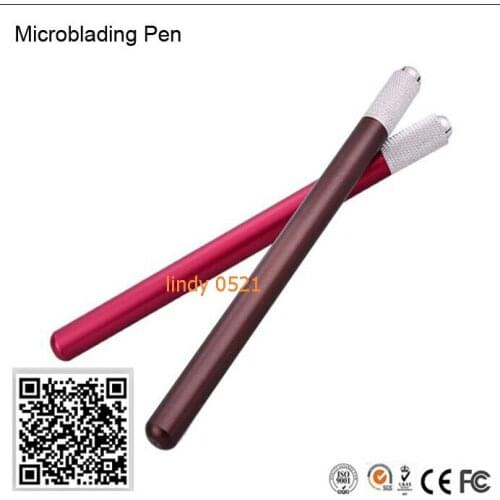 Free shipping Professional Manual Permanent Makeup Eyebrow Pen Tattoo Machines taty