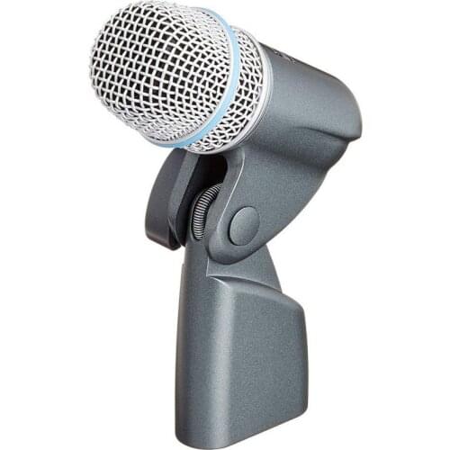 Free Shipping High Quality Beta56A Wired Drum Microphone,Instrument Kick Drum Bass Microphone,BETA56A microfonos for hot selling