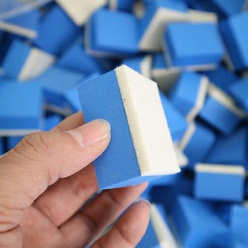 5Pcs Felt Coated Block Glass Finish Plating Crystal Sponge Glass Oil Removal Film Wool Felt Glass Degreasing Film
