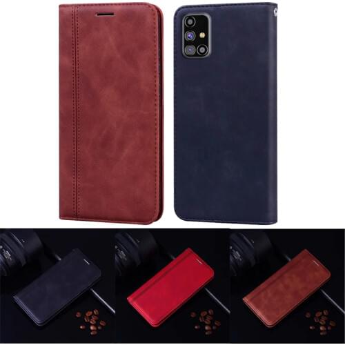 For Samsung Galaxy M01 M11 M21 M31 M51 Case Phone Protector Cover PU Leather Wallet Capa For Samsung M01s M11 M21 M31s M51 чехол